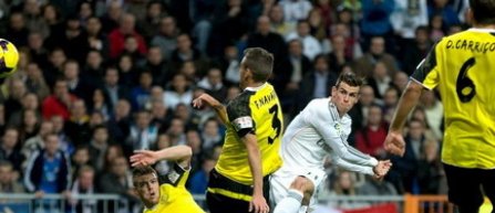 Sevilla, fara Rusescu, umilita pe Santiago Bernabeu